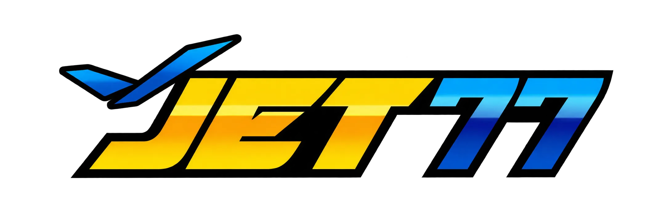 Logo navigasi jet77 — katalog game Android Indonesia